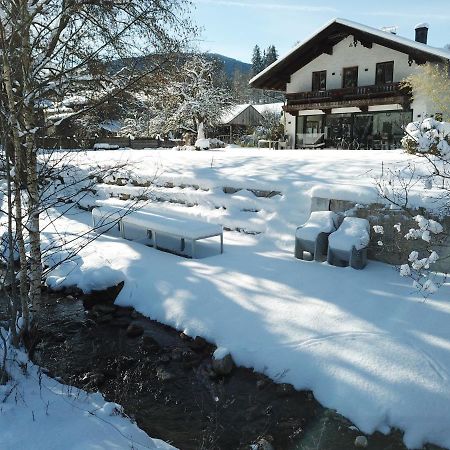 Pure Nature Munich - Alps Fischbachau Exterior photo