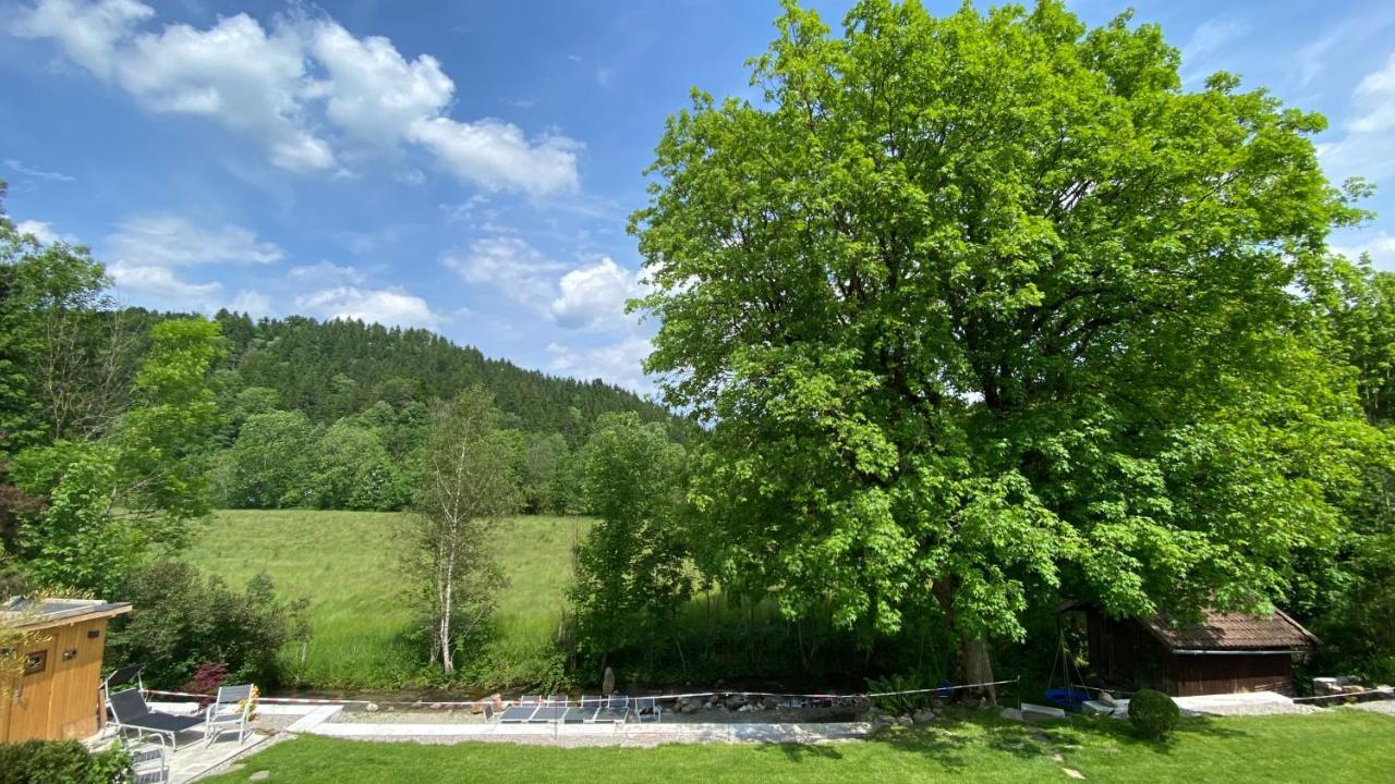 Pure Nature Munich - Alps Fischbachau Exterior photo